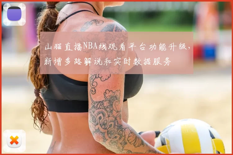 山猫直播NBA线观看平台功能升级，新增多路解说和实时数据服务