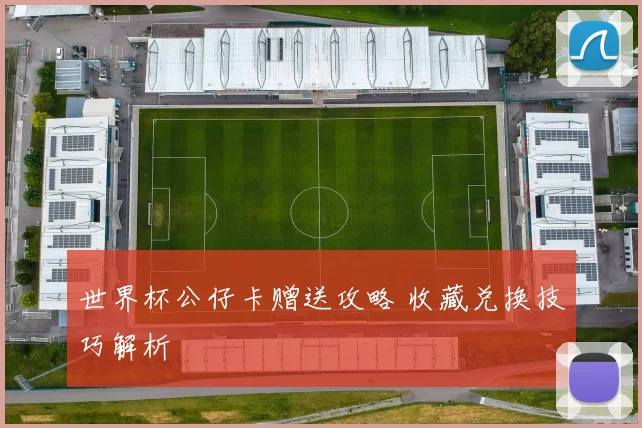 世界杯公仔卡赠送攻略 收藏兑换技巧解析