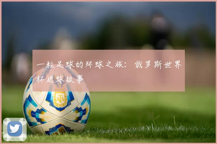 一粒足球的环球之旅:俄罗斯世界杯进球故事