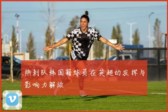 热刺队韩国籍球员在英超的发挥与影响力解读