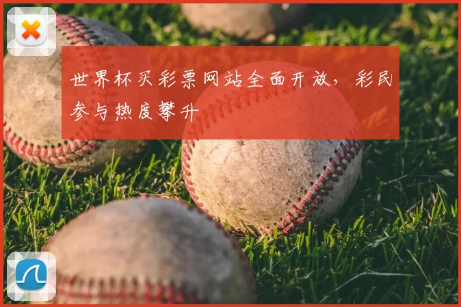 世界杯买彩票网站全面开放,彩民参与热度攀升