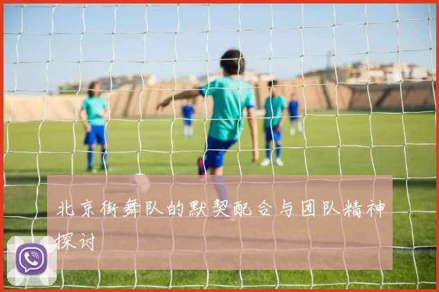 北京街舞队的默契配合与团队精神探讨
