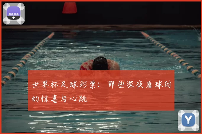 世界杯足球彩票：那些深夜看球时的惊喜与心跳