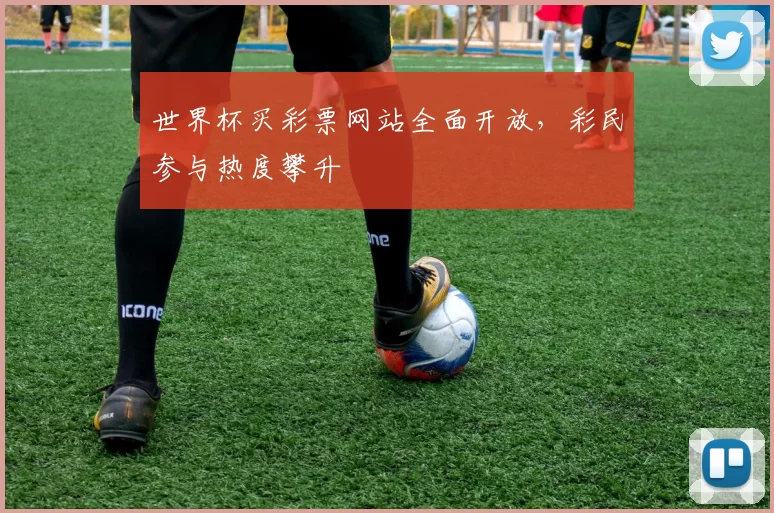 世界杯买彩票网站全面开放,彩民参与热度攀升