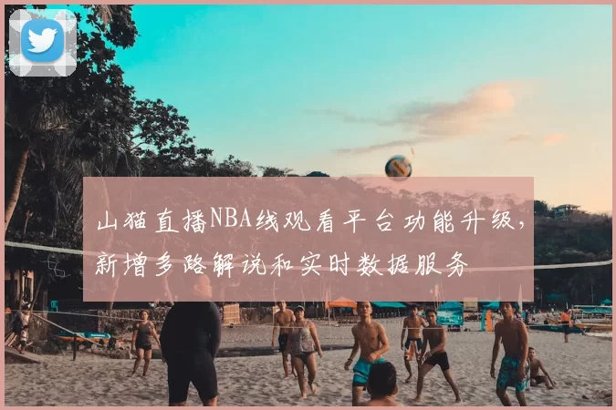 山猫直播NBA线观看平台功能升级，新增多路解说和实时数据服务