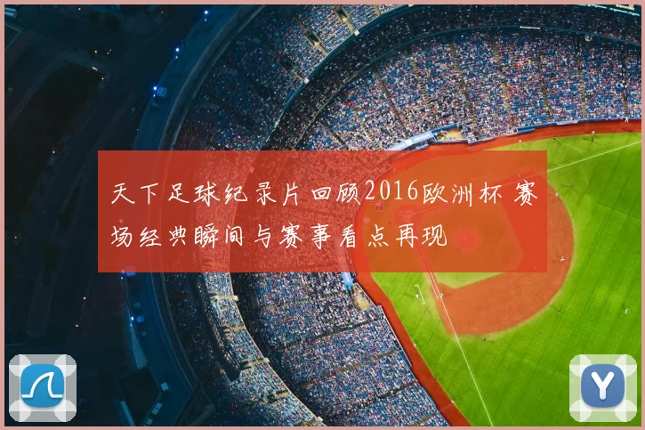 天下足球纪录片回顾2016欧洲杯 赛场经典瞬间与赛事看点再现