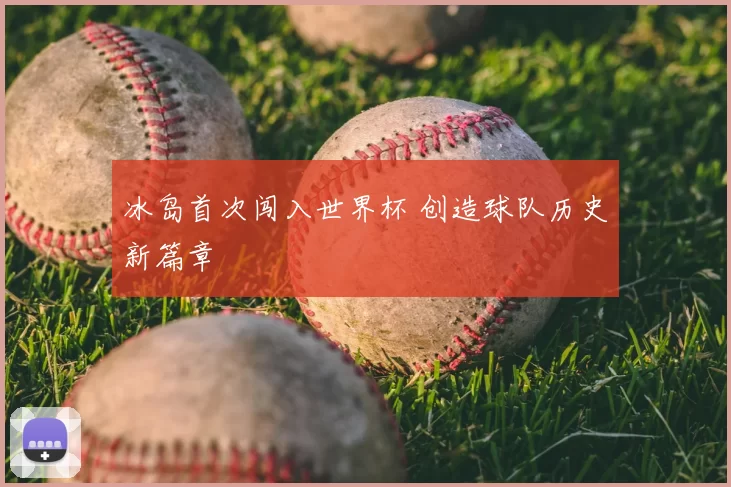 冰岛首次闯入世界杯 创造球队历史新篇章